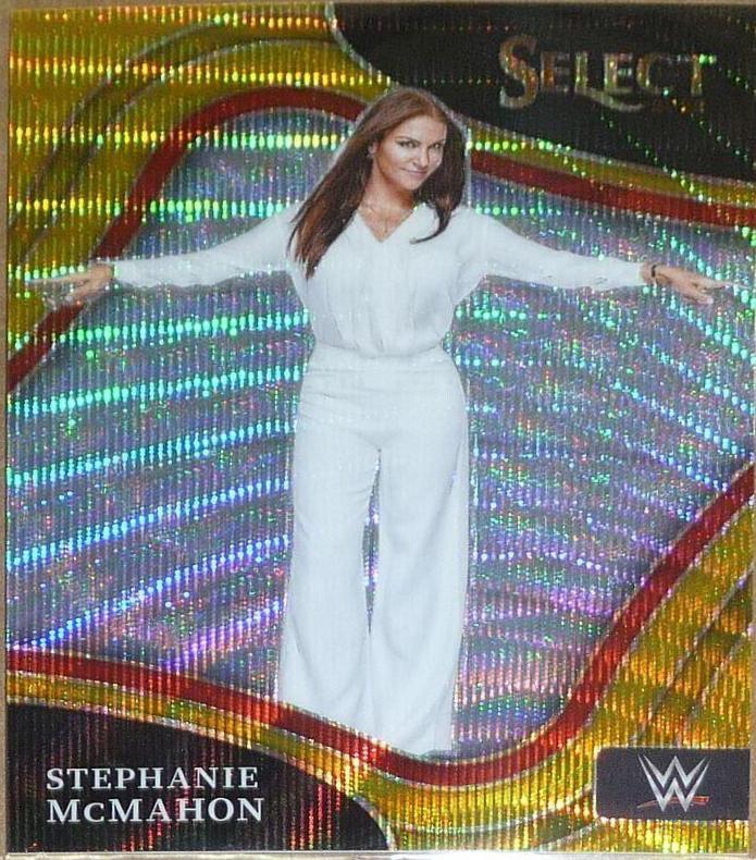 Stephanie McMahon [Gold Wave] #267