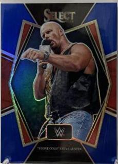 Stone Cold Steve Austin [Blue Prizm] #180