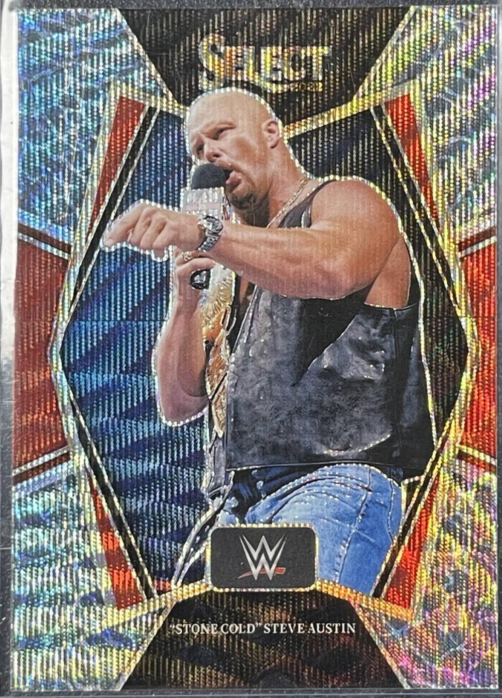 Stone Cold Steve Austin [Elephant Prizm] #180