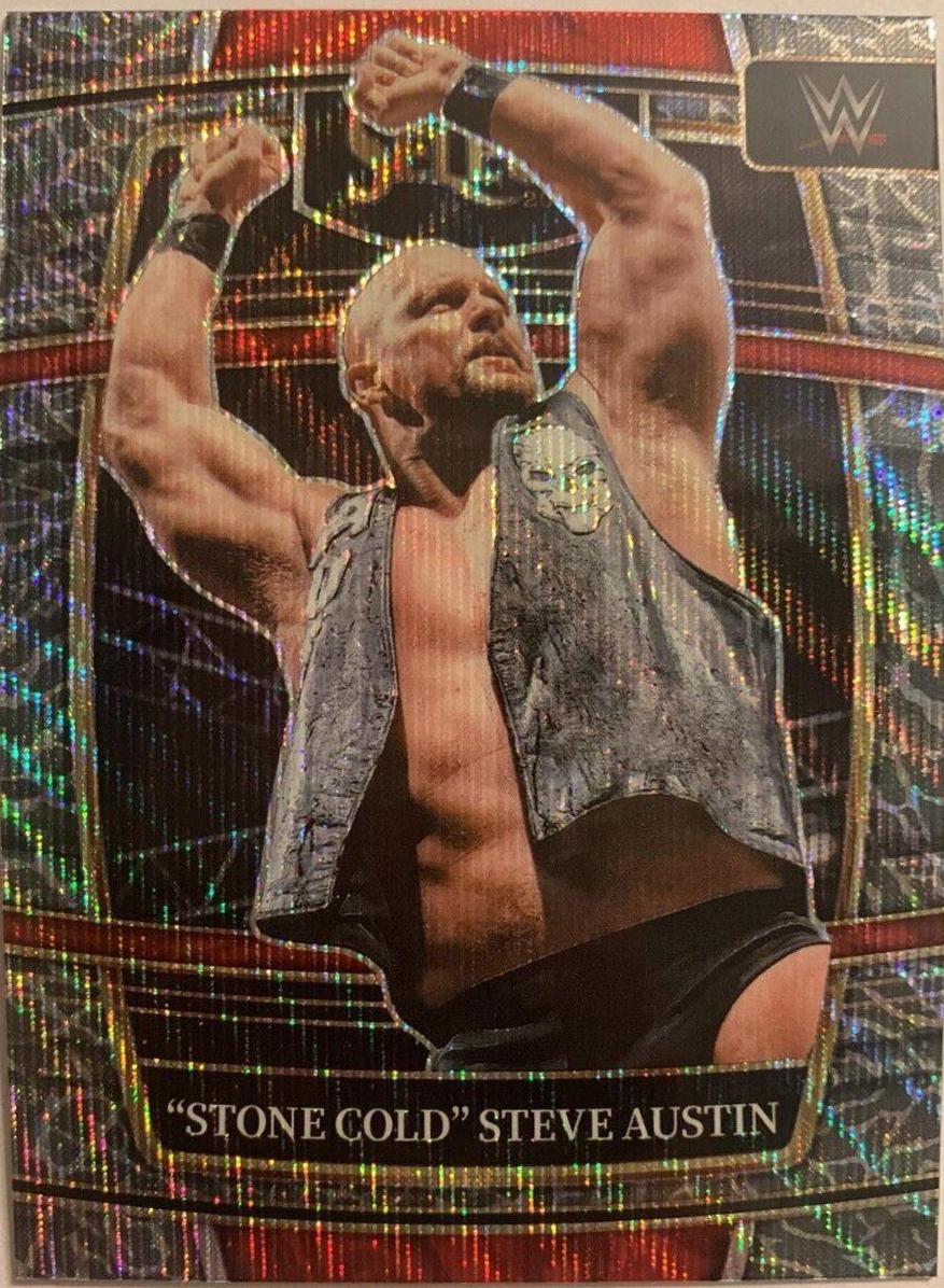 Stone Cold Steve Austin [Elephant Prizm] #55