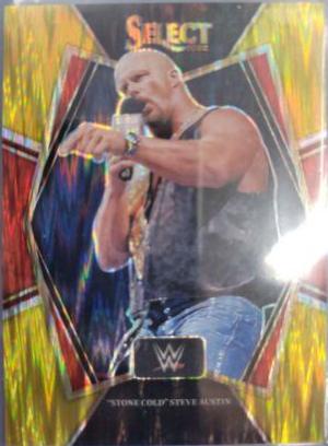 Stone Cold Steve Austin [Gold Flash] #180