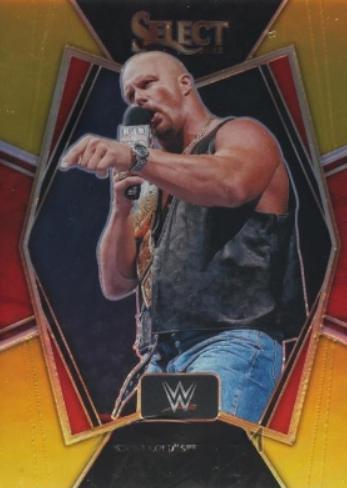 Stone Cold Steve Austin [Gold Prizm] #180