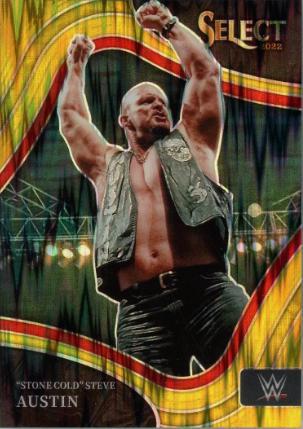 Stone Cold Steve Austin [Gold Prizm] #237