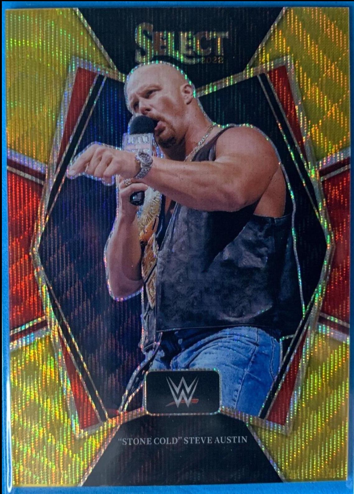 Stone Cold Steve Austin [Gold Wave] #180