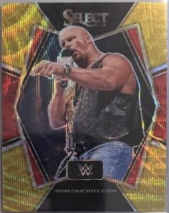 Stone Cold Steve Austin [Gold Wave] #237