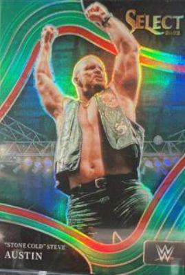Stone Cold Steve Austin [Green Prizm] #237