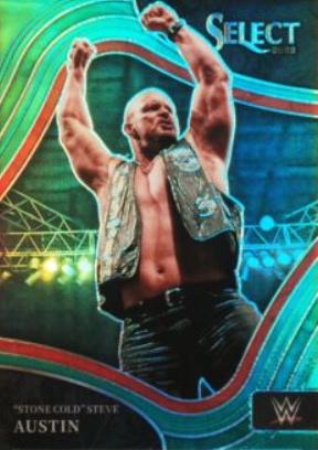 Stone Cold Steve Austin [Green Prizm] #55