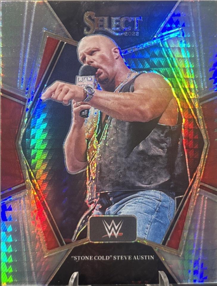 Stone Cold Steve Austin [Lucky Envelopes Prizm] #180