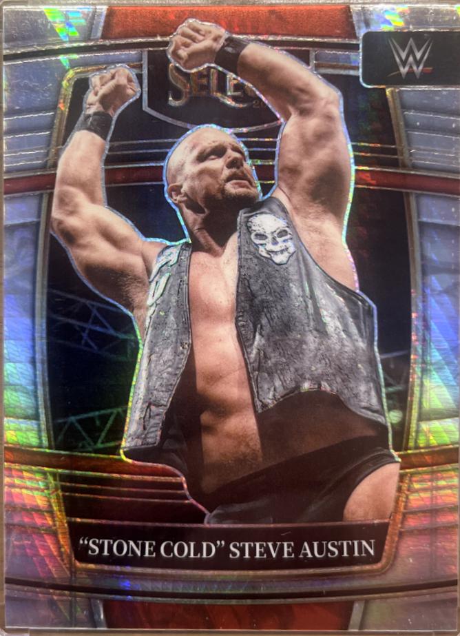 Stone Cold Steve Austin [Lucky Envelopes Prizm] #55