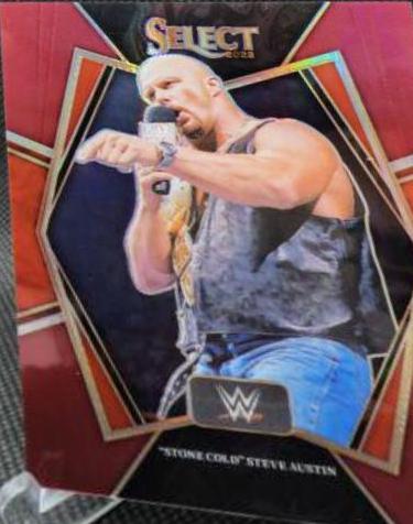Stone Cold Steve Austin [Maroon Prizm] #180