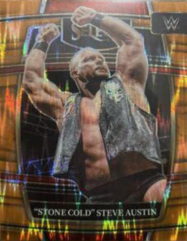 Stone Cold Steve Austin [Orange Flash] #55