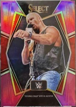 Stone Cold Steve Austin [Pink Prizm] #180