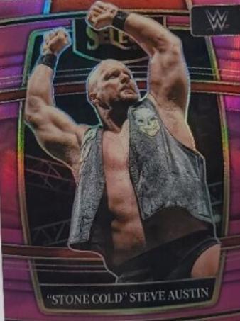 Stone Cold Steve Austin [Pink Prizm] #55
