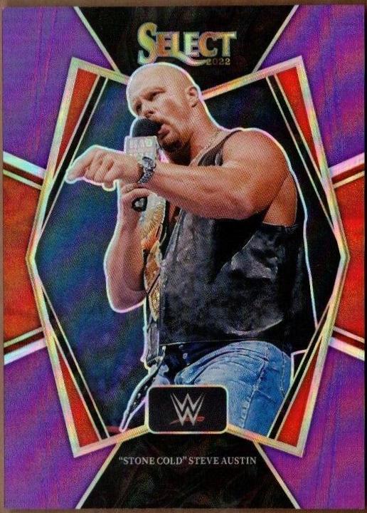 Stone Cold Steve Austin [Purple Prizm] #180