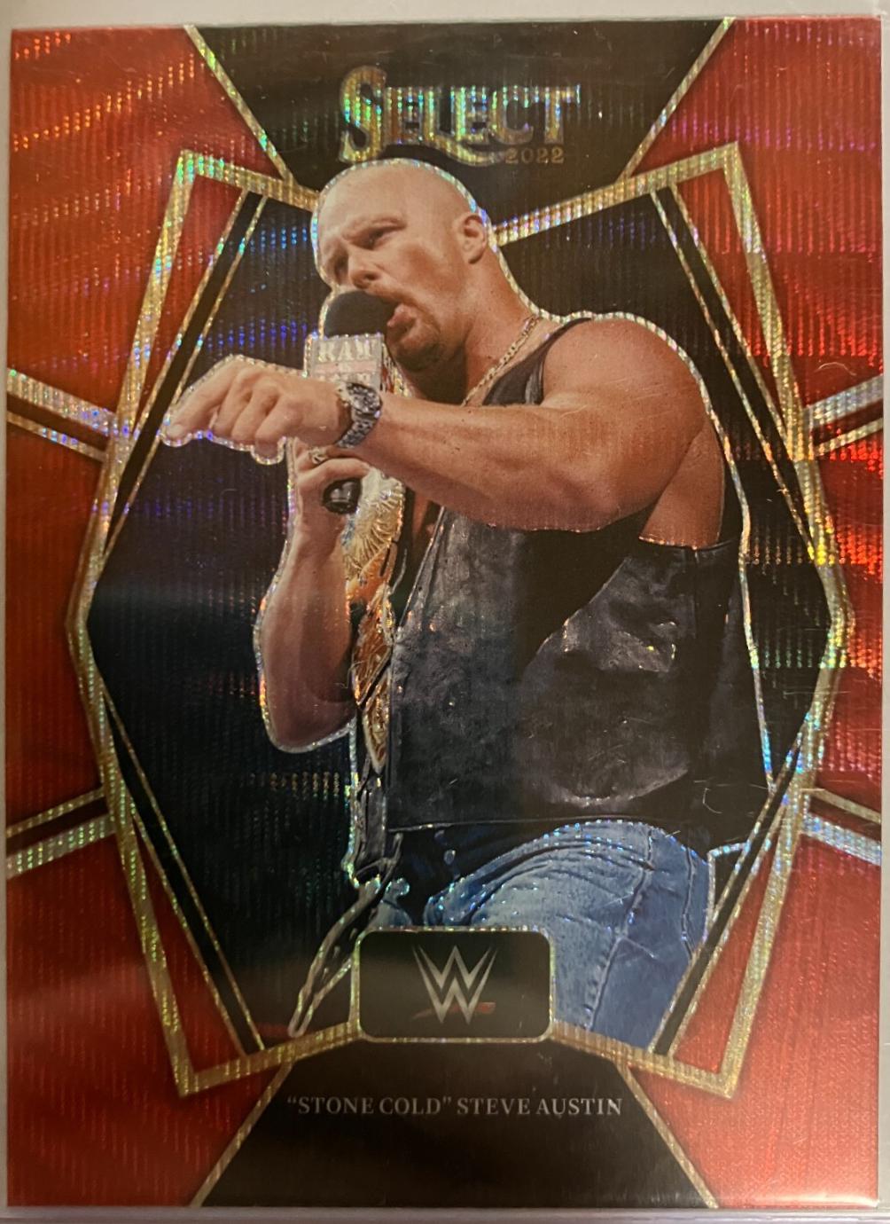 Stone Cold Steve Austin [Red Wave] #180