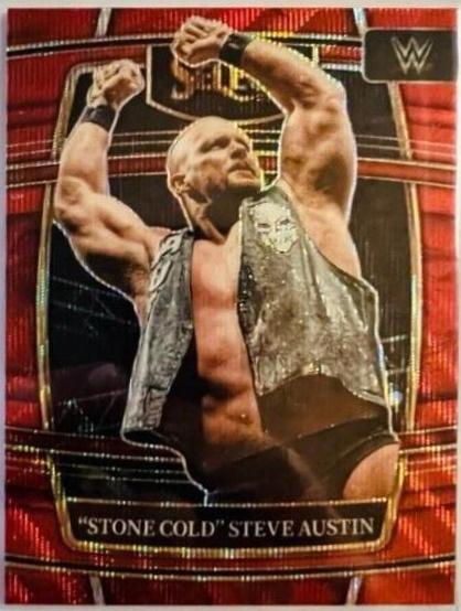 Stone Cold Steve Austin [Red Wave] #55