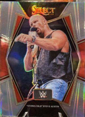 Stone Cold Steve Austin [Silver Prizm] #180