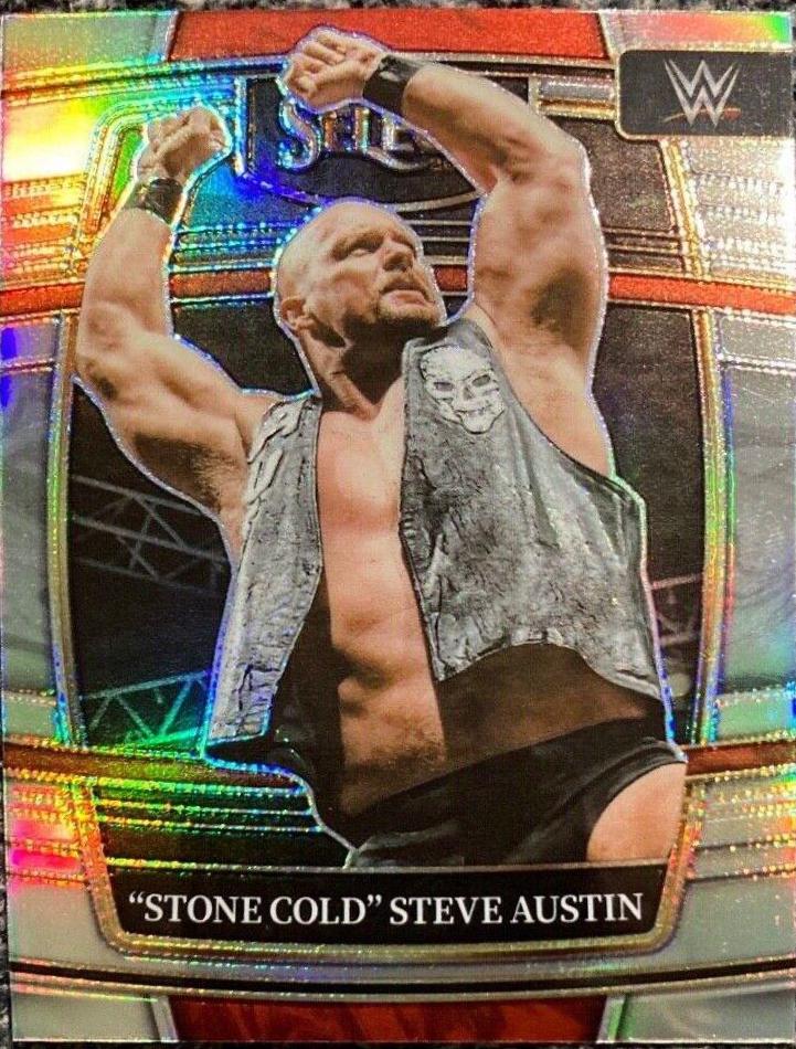 Stone Cold Steve Austin [Silver Prizm] #55