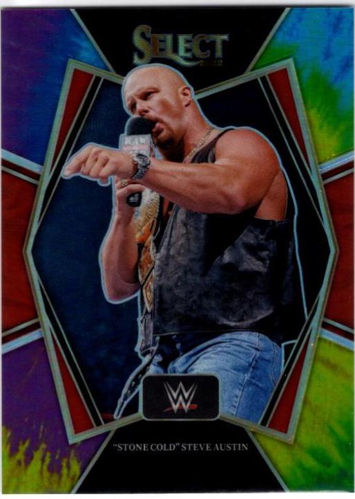 Stone Cold Steve Austin [Tie Dye Prizm] #180