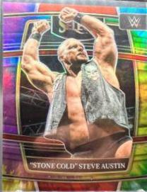 Stone Cold Steve Austin [Tie Dye Prizm] #55