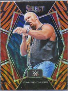Stone Cold Steve Austin [Tiger Prizm] #180