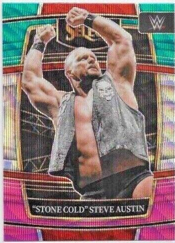 Stone Cold Steve Austin [Tri Color Prizm] #55