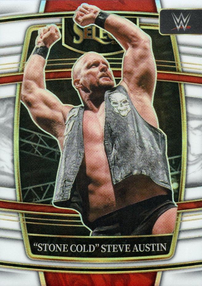 Stone Cold Steve Austin [White Prizm] #55