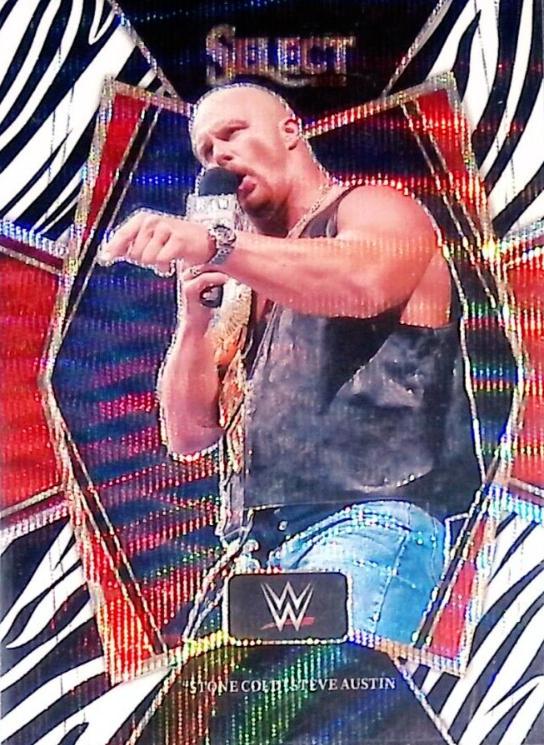 Stone Cold Steve Austin [Zebra Prizm] #180