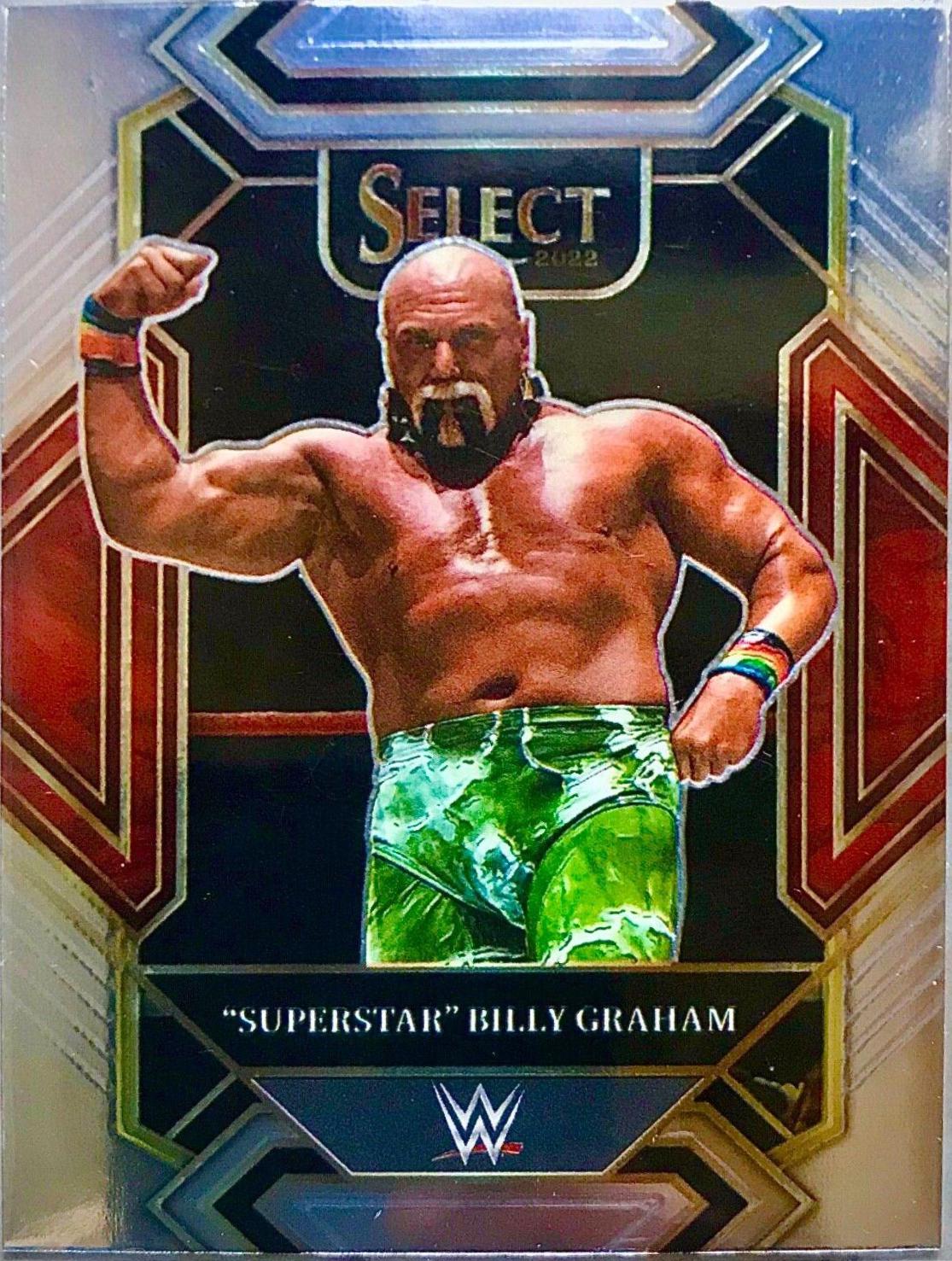 Superstar Billy Graham #376