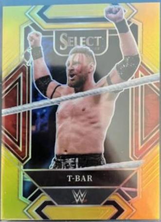 T Bar [Gold Prizm] #379
