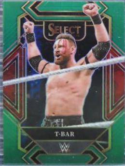 T Bar [Green Prizm] #379