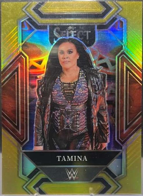 Tamina [Gold Prizm] #369