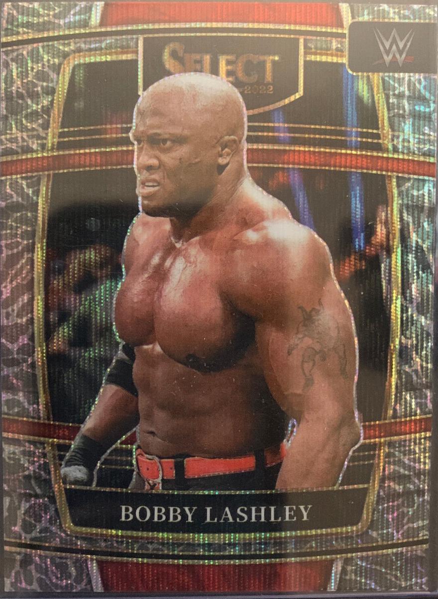 The All Mighty Bobby Lashley [Elephant Prizm] #83