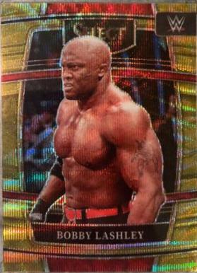 The All Mighty Bobby Lashley [Gold Wave] #83