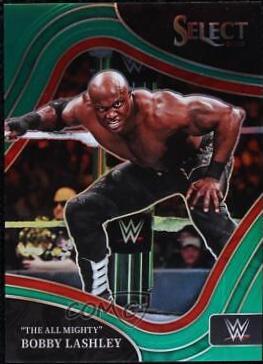 The All Mighty Bobby Lashley [Green Prizm] #214