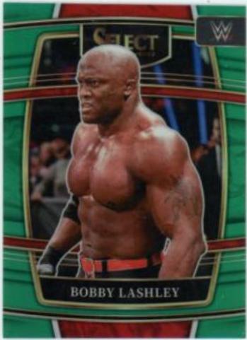 The All Mighty Bobby Lashley [Green Prizm] #83