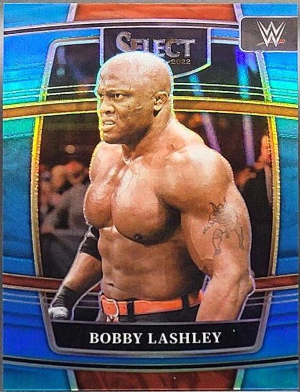 The All Mighty Bobby Lashley [Light Blue Prizm] #83