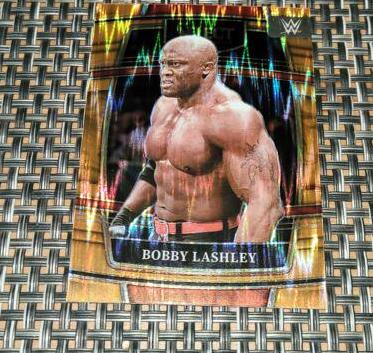 The All Mighty Bobby Lashley [Orange Flash] #83