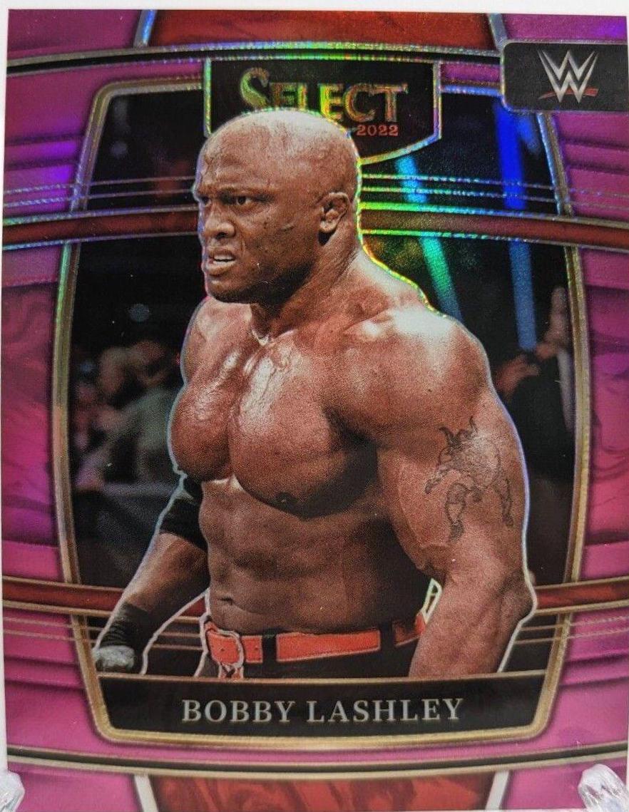 The All Mighty Bobby Lashley [Pink Prizm] #83