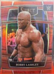 The All Mighty Bobby Lashley [Red Prizm] #83