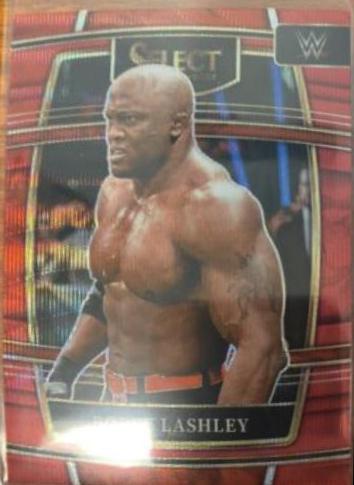 The All Mighty Bobby Lashley [Red Wave] #83