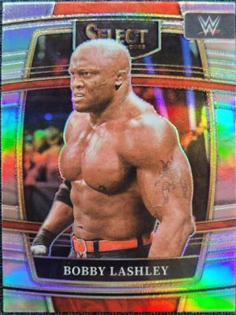 The All Mighty Bobby Lashley [Silver Prizm] #83