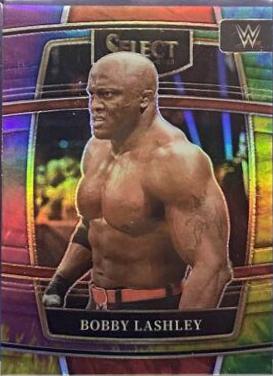 The All Mighty Bobby Lashley [Tie Dye Prizm] #83
