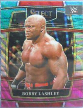 The All Mighty Bobby Lashley [Tri Color Prizm] #83