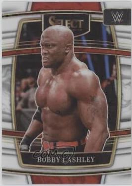 The All Mighty Bobby Lashley [White Prizm] #83