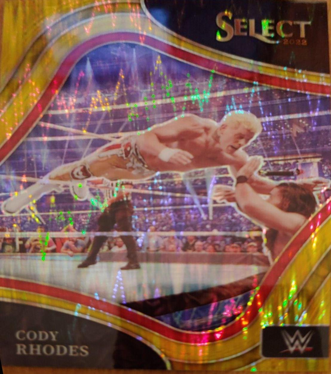 The American Nightmare Cody Rhodes [Gold Flash] #299