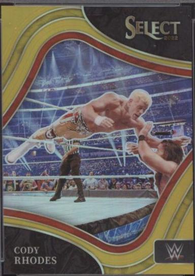 The American Nightmare Cody Rhodes [Gold Prizm] #299