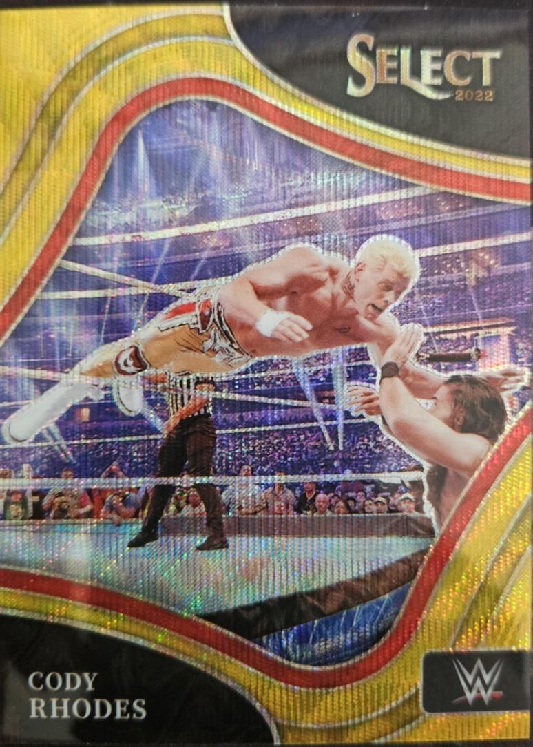 The American Nightmare Cody Rhodes [Gold Wave] #299