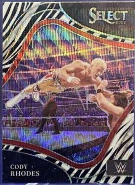 The American Nightmare Cody Rhodes [Zebra Prizm] #299