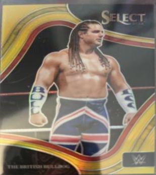 The British Bulldog [Gold Prizm] #244